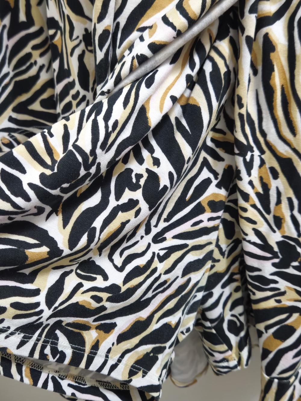 Lilly Pulitzer Rilla Onyx Can You Zee Me Zebra Wrap Dress Skort Short Romper Sm - Picture 5 of 12
